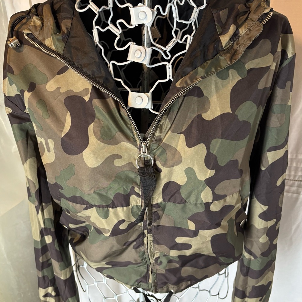 Camouflage Women's Grunge or Skater Style Jacket